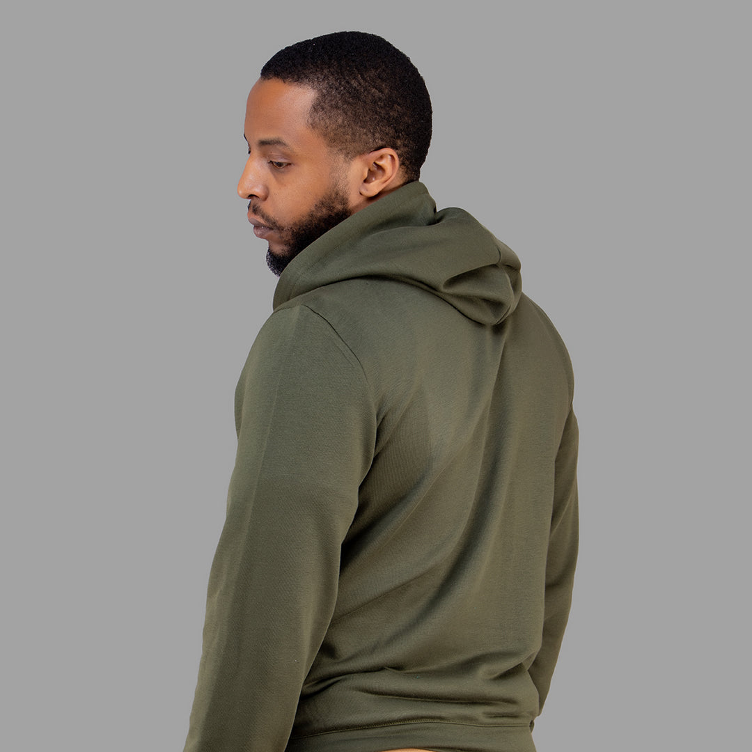 Exetwear Men's Hoodie in Juggle Green