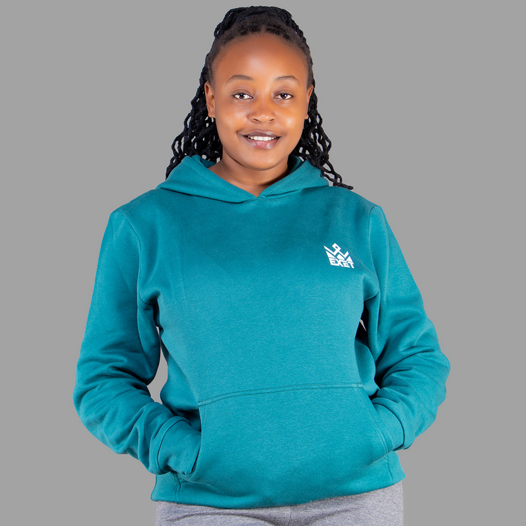 Exetwear Jade Green Hoodie