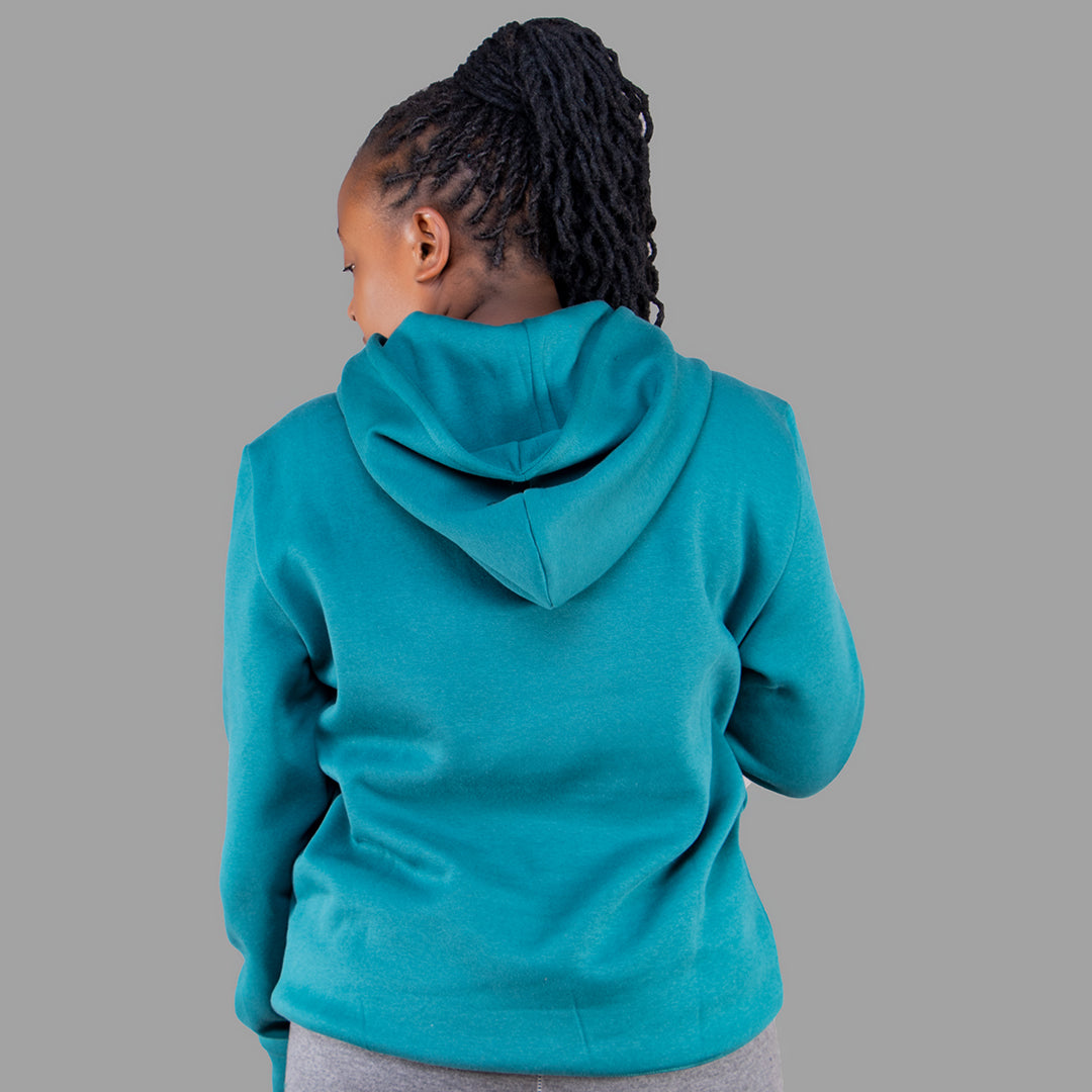 Exetwear Jade Green Hoodie