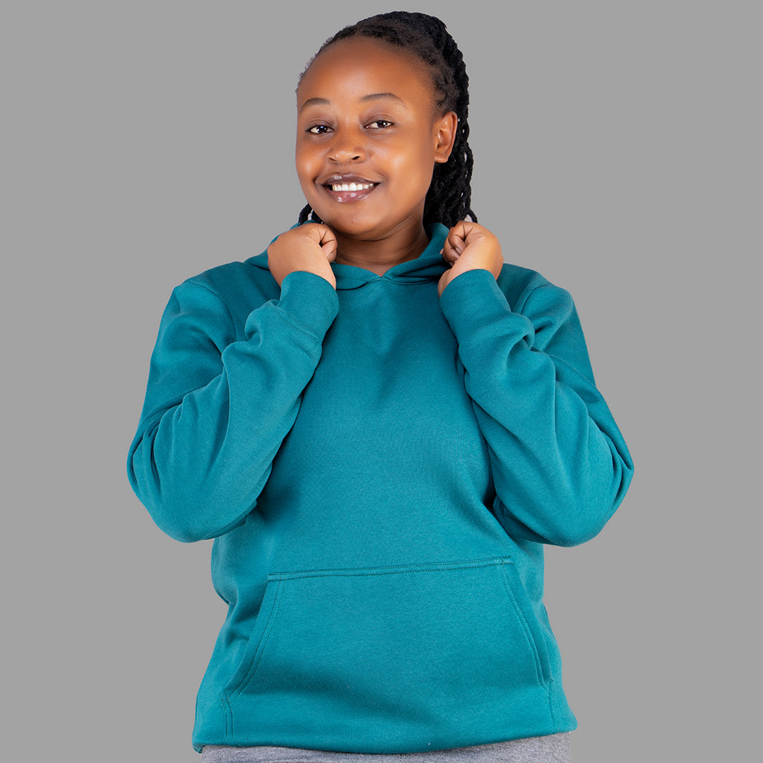 Exetwear Jade Green Hoodie