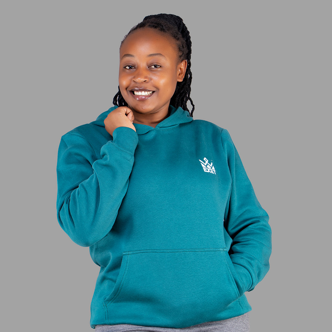 Jade Green Hoodie Set