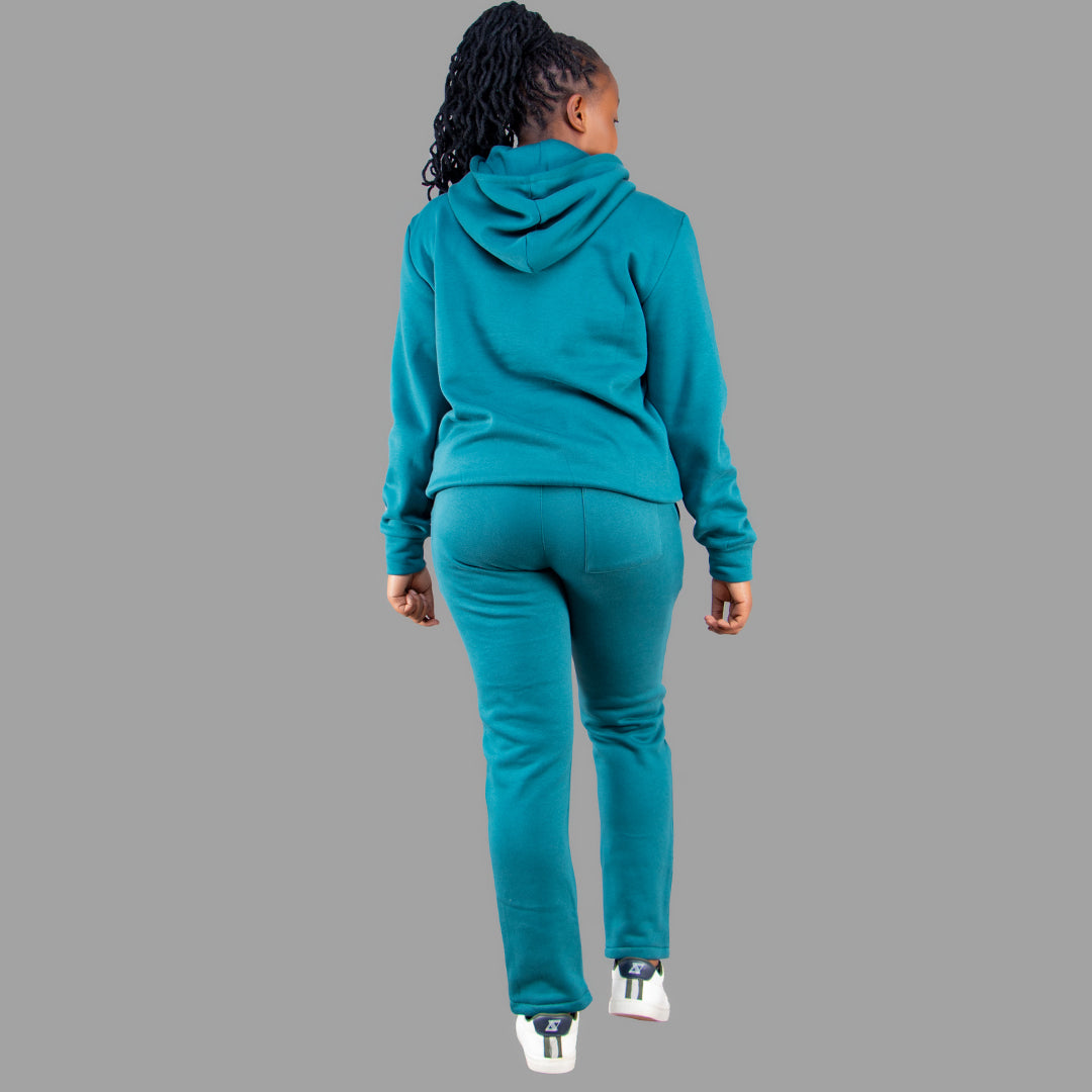 Jade Green Hoodie Set