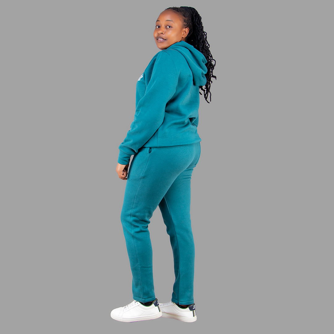 Jade Green Hoodie Set