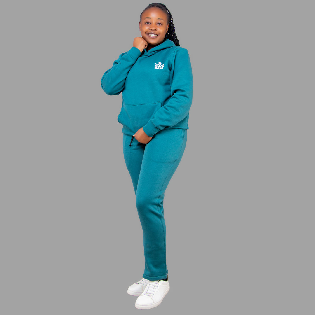 Jade Green Hoodie Set