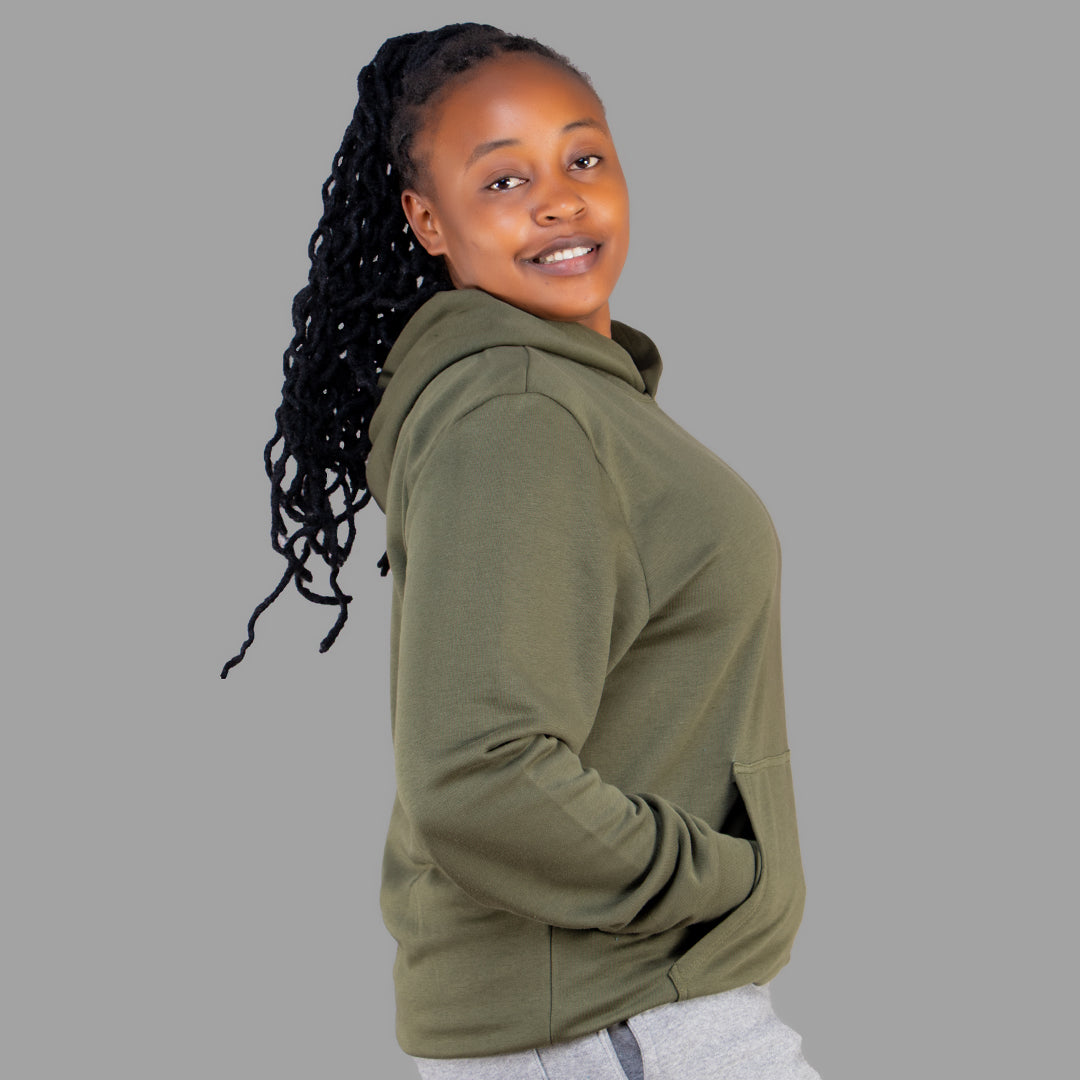 Juggle Green Hoodie Set