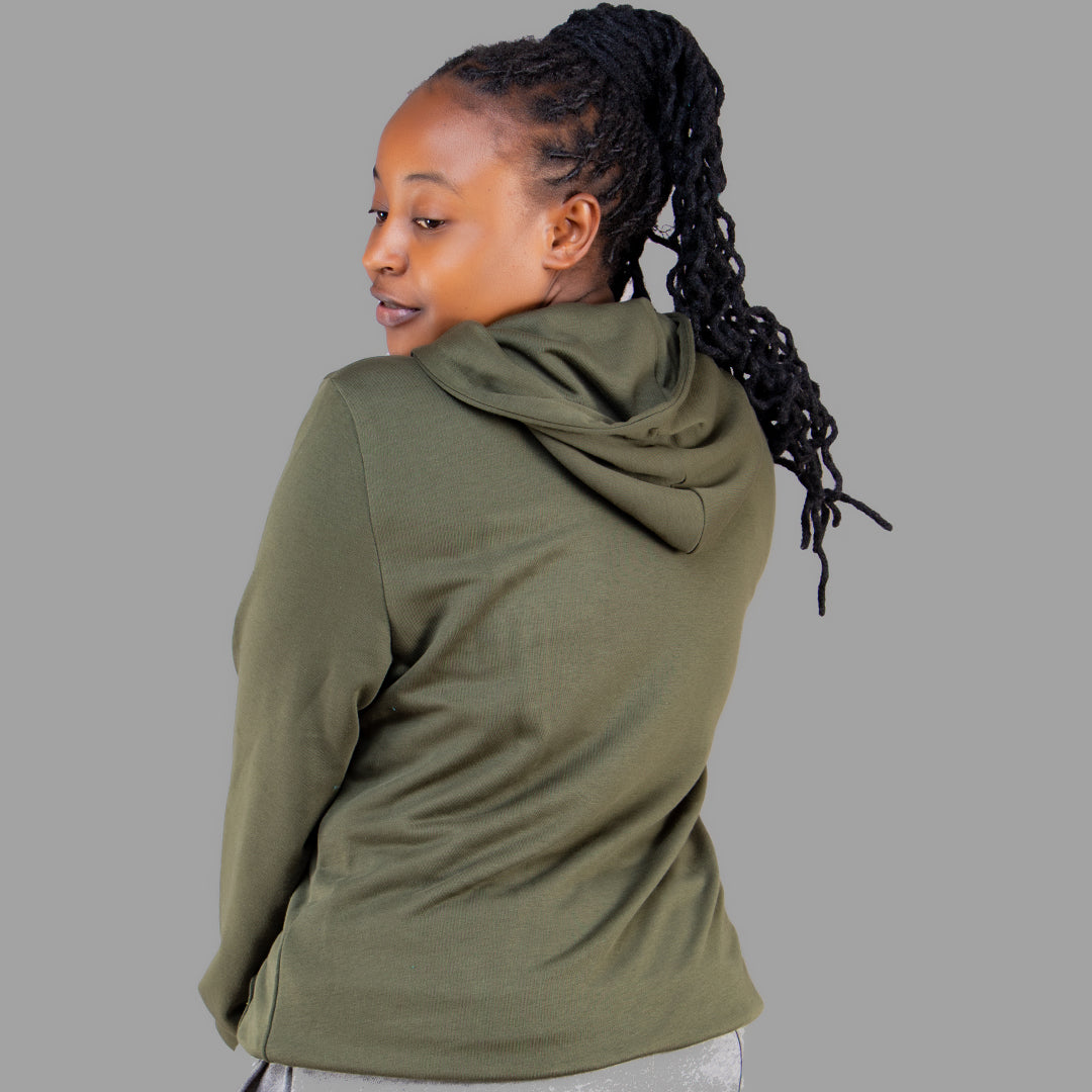 Juggle Green Hoodie Set