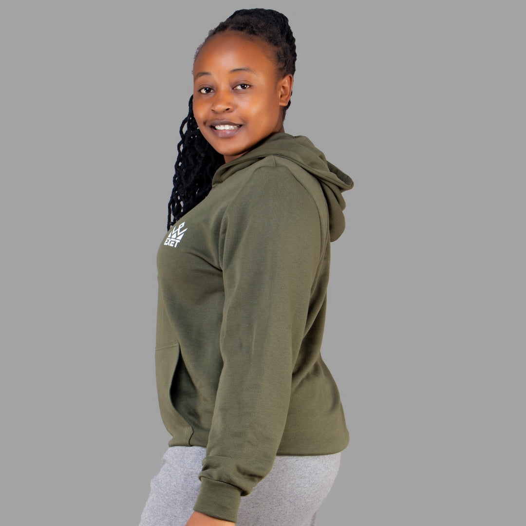 Juggle Green Hoodie Set