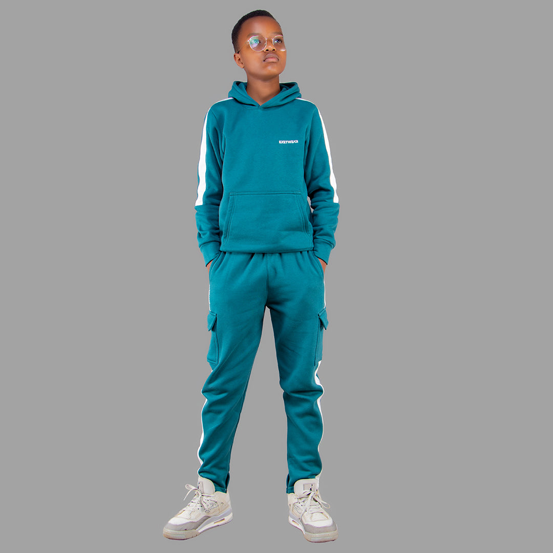 Boy's Jade Hoodie Set