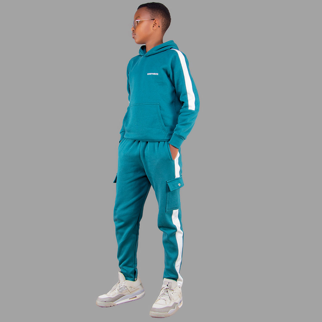 Boy's Jade Hoodie Set