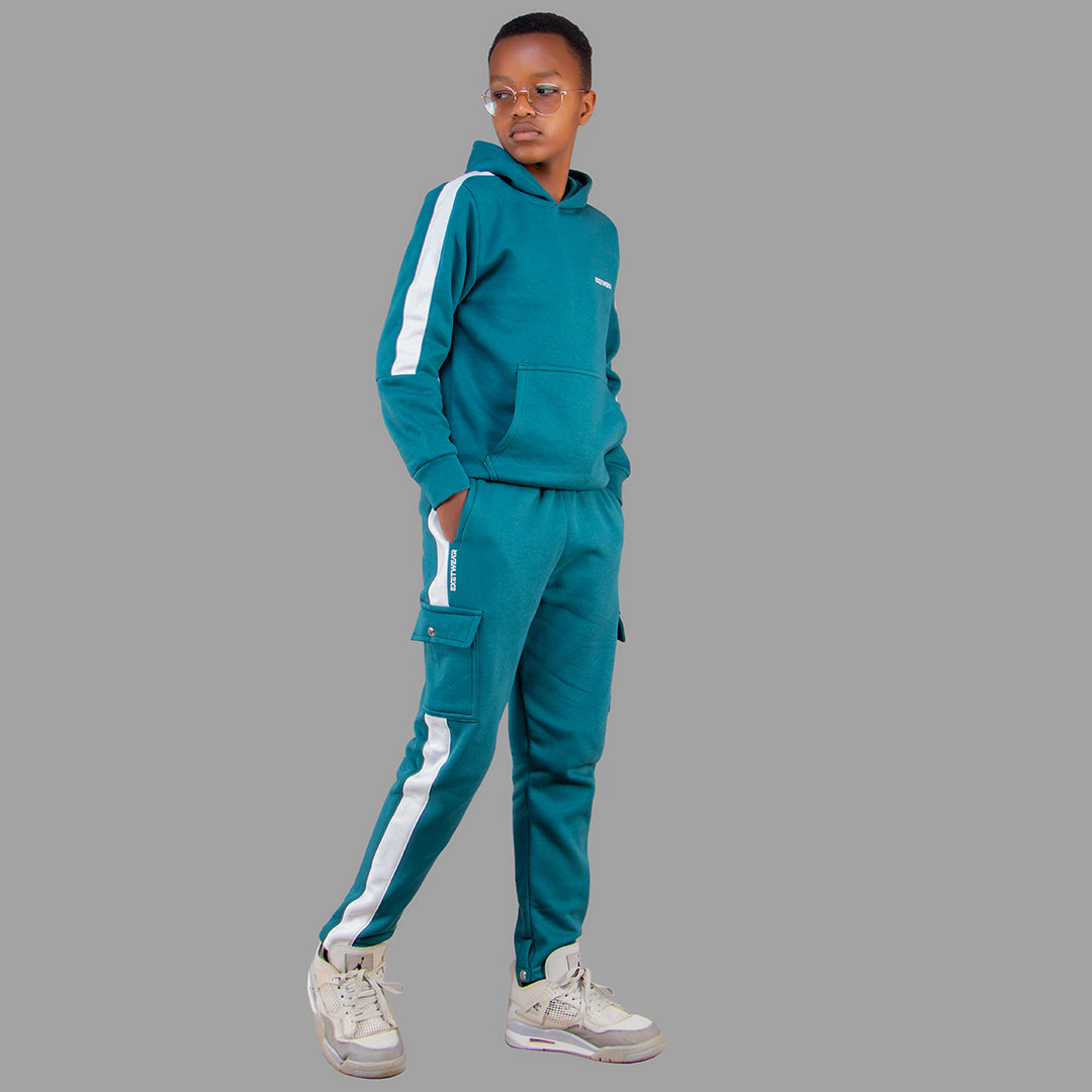 Boy's Jade Hoodie Set