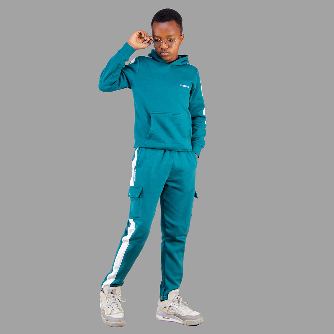 Boy's Jade Hoodie Set