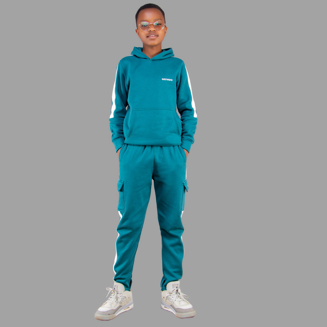 Boy's Jade Hoodie Set