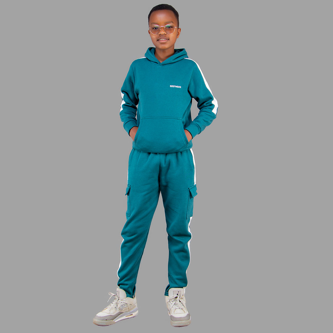 Boy's Jade Hoodie Set