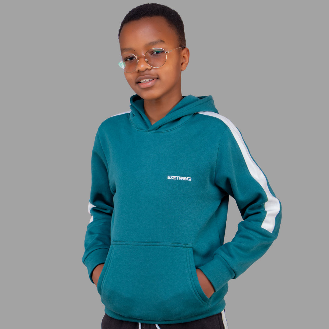 Boy's Jade Hoodie Set