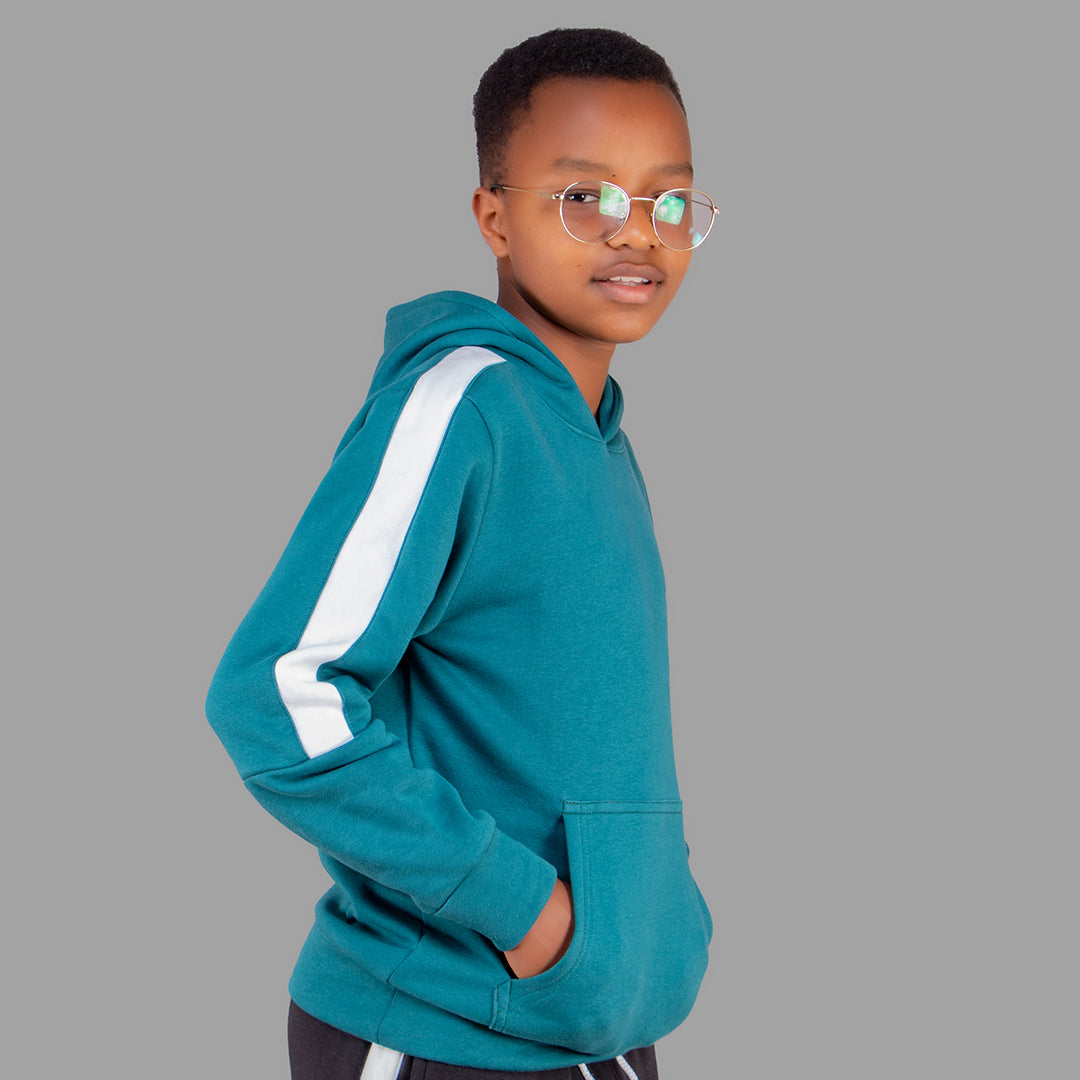 Boy's Jade Hoodie Set