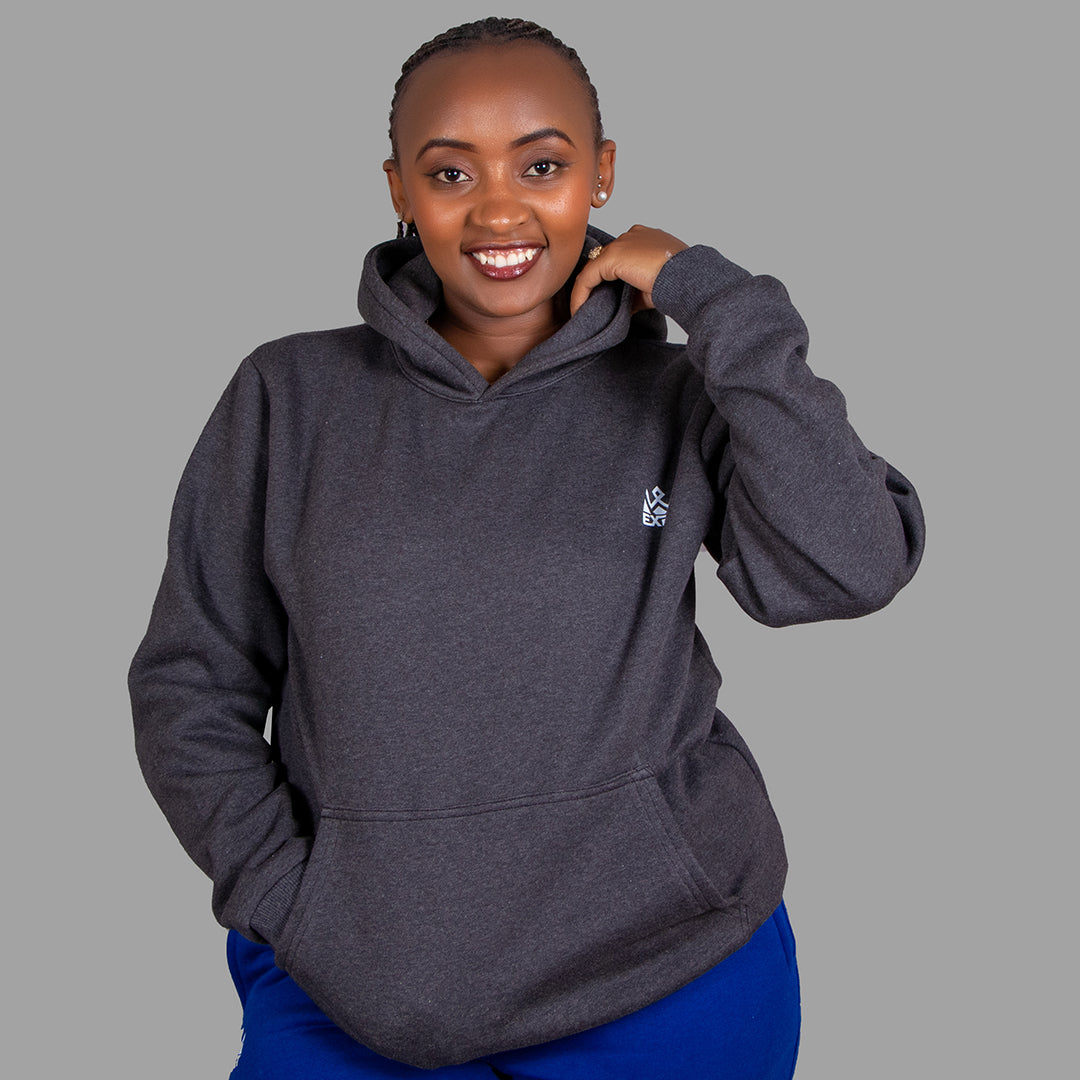 Women's Hoodie in Dark Grey