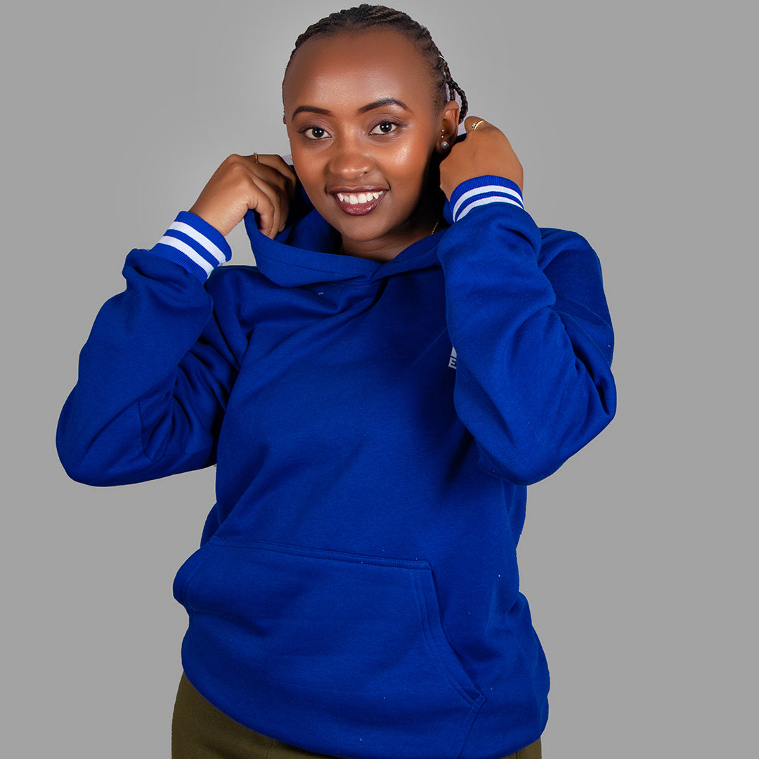 Women's Hoodie in Royal Blue