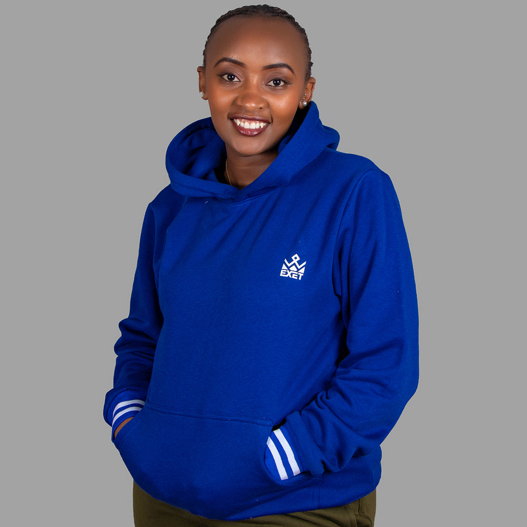 Women's Hoodie in Royal Blue