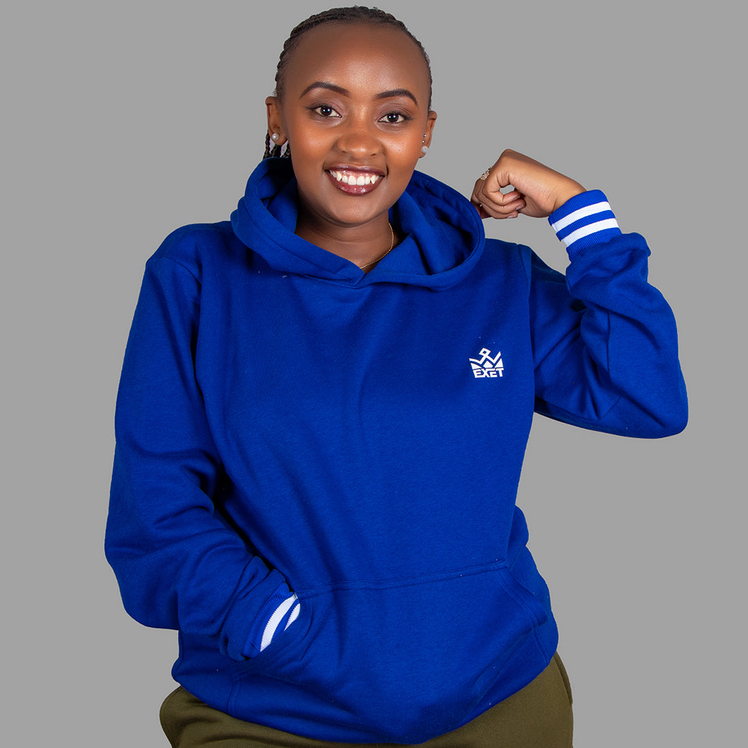 Women's Hoodie in Royal Blue