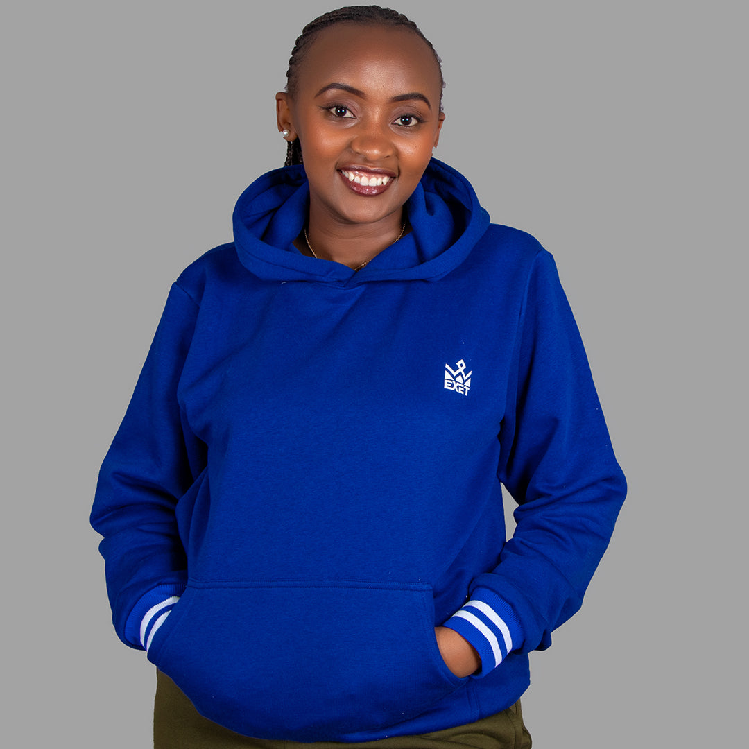 Women's Hoodie in Royal Blue