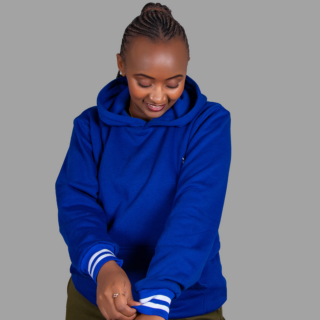 Women's Hoodie in Royal Blue