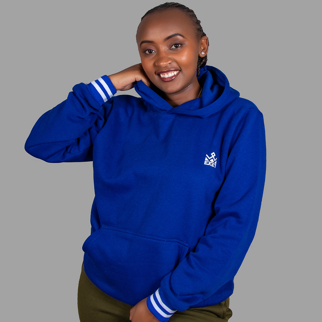 Women's Hoodie in Royal Blue