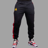 Men's Sweatpants (Black/Red)