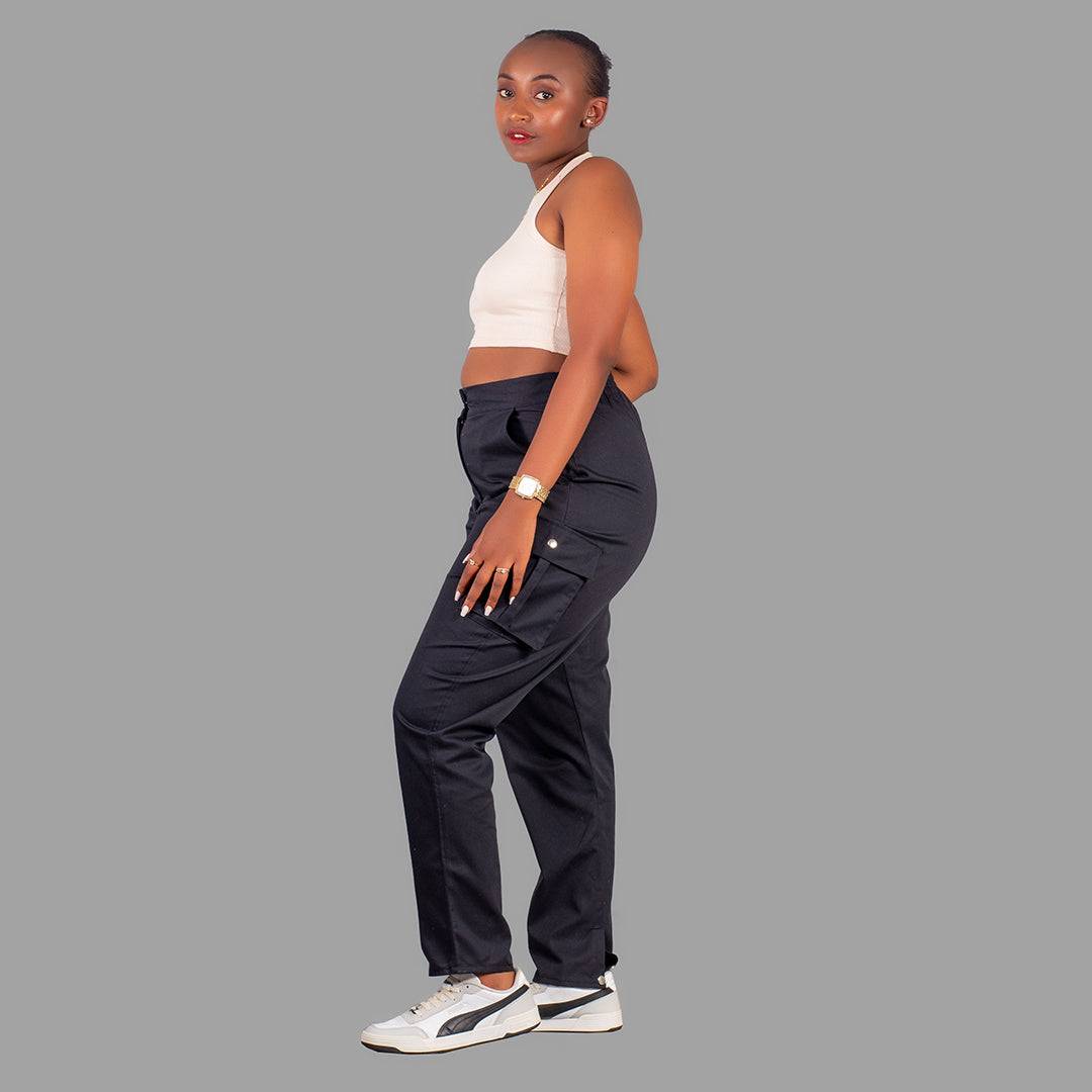 Exetwear Women's Cargo Pants