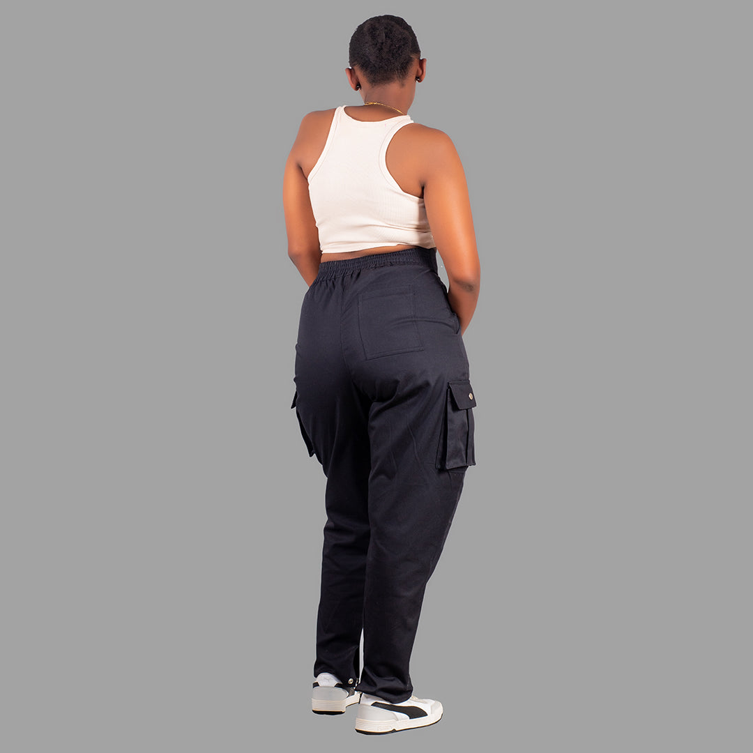 Exetwear Women's Cargo Pants