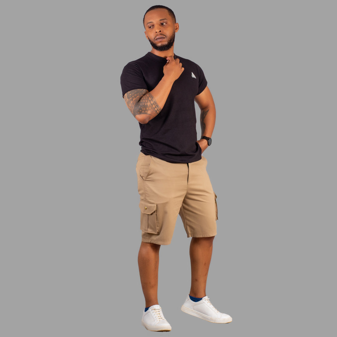 Exetwear Men Cargo Shorts