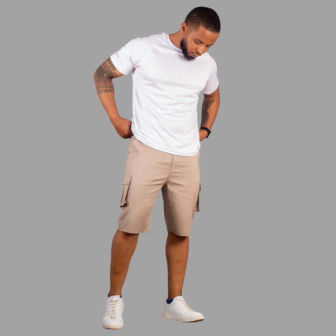 Exetwear Men Cargo Shorts