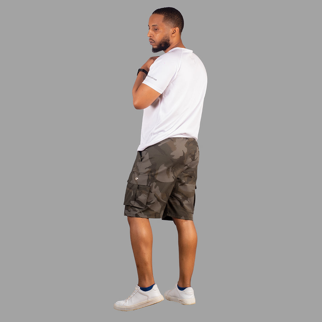 Exetwear Men Cargo Shorts