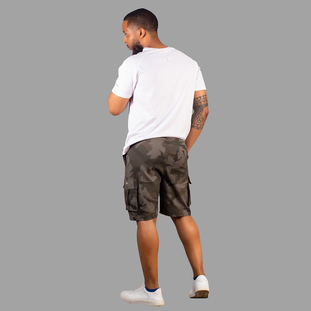 Exetwear Men Cargo Shorts