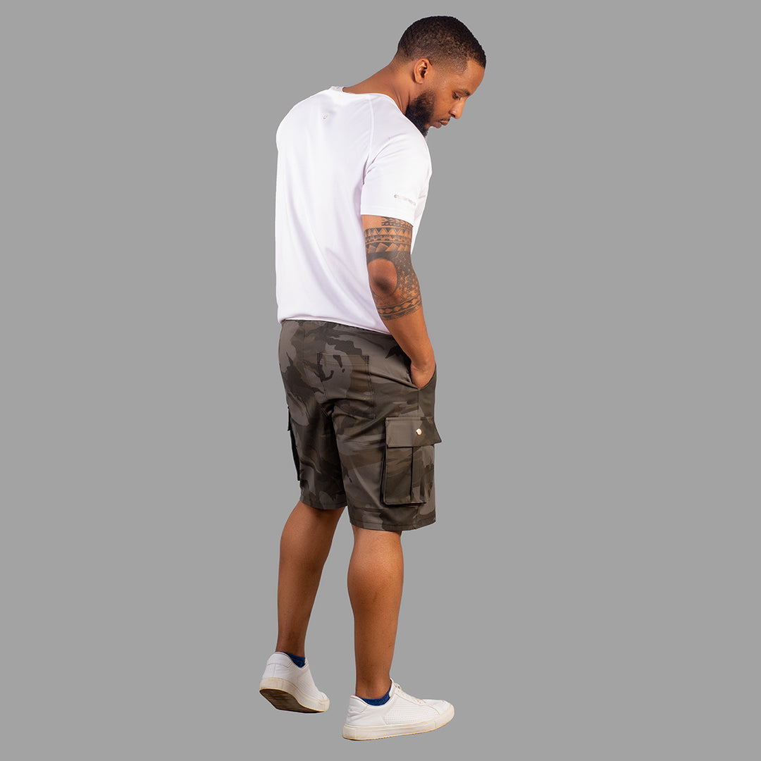 Exetwear Men Cargo Shorts