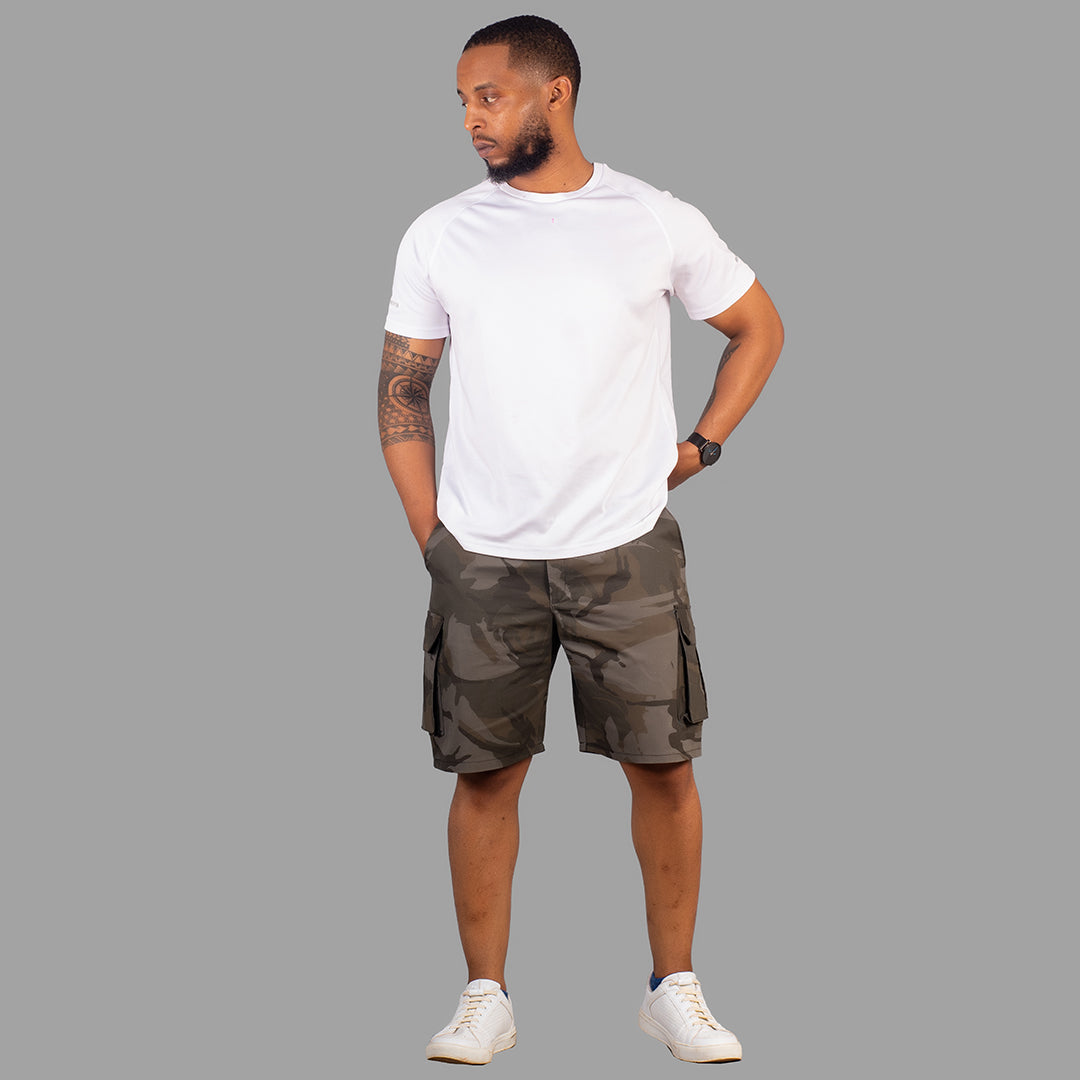 Exetwear Men Cargo Shorts