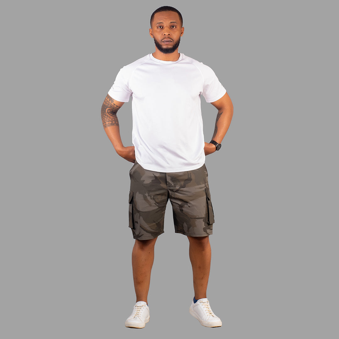 Exetwear Men Cargo Shorts