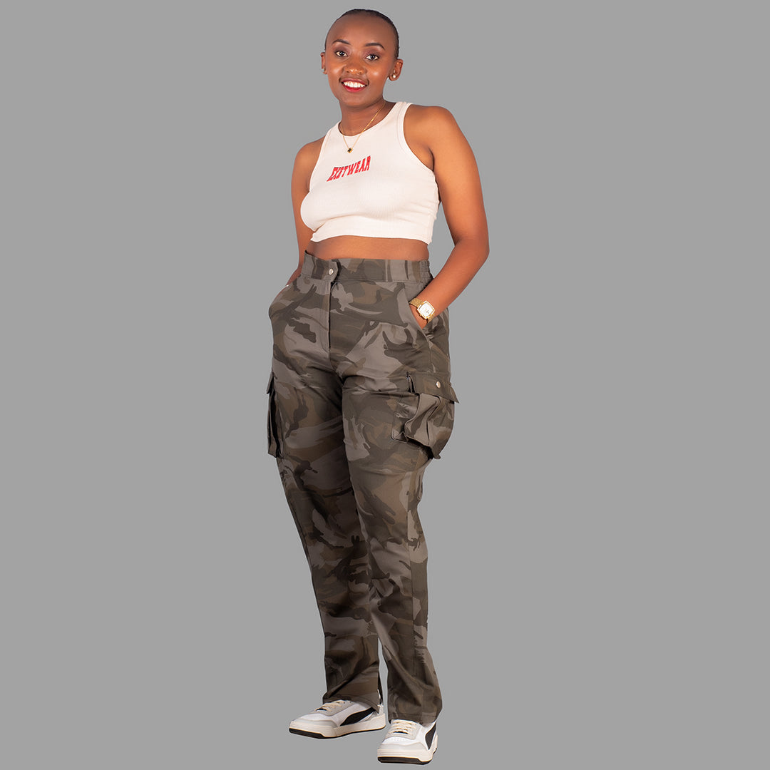 Exetwear Women's Cargo Pants