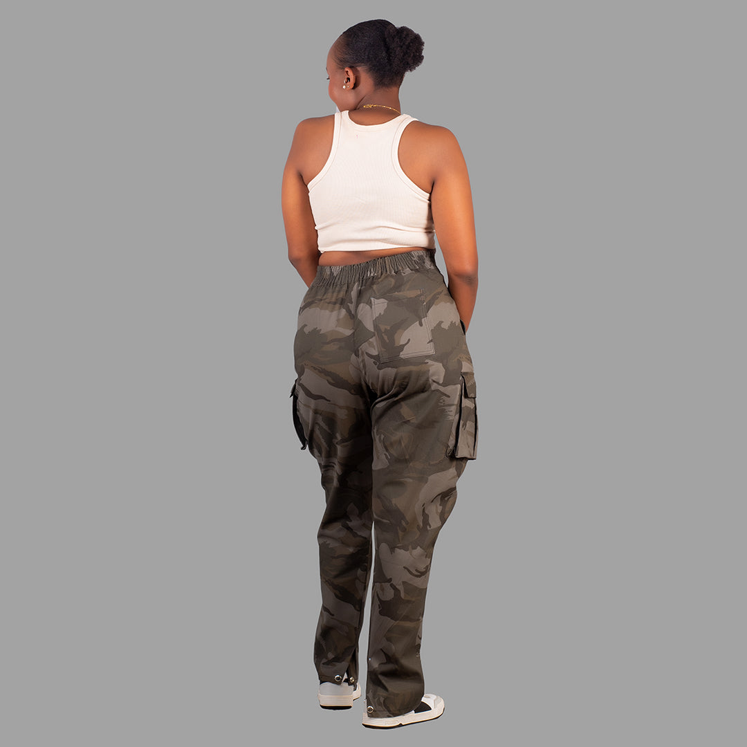 Exetwear Women's Cargo Pants