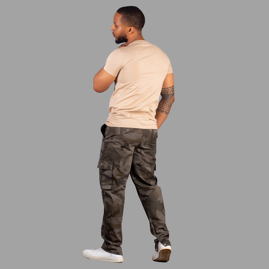 Exetwear Men's Cargo Pants