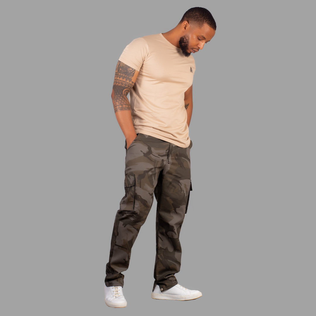 Exetwear Men's Cargo Pants