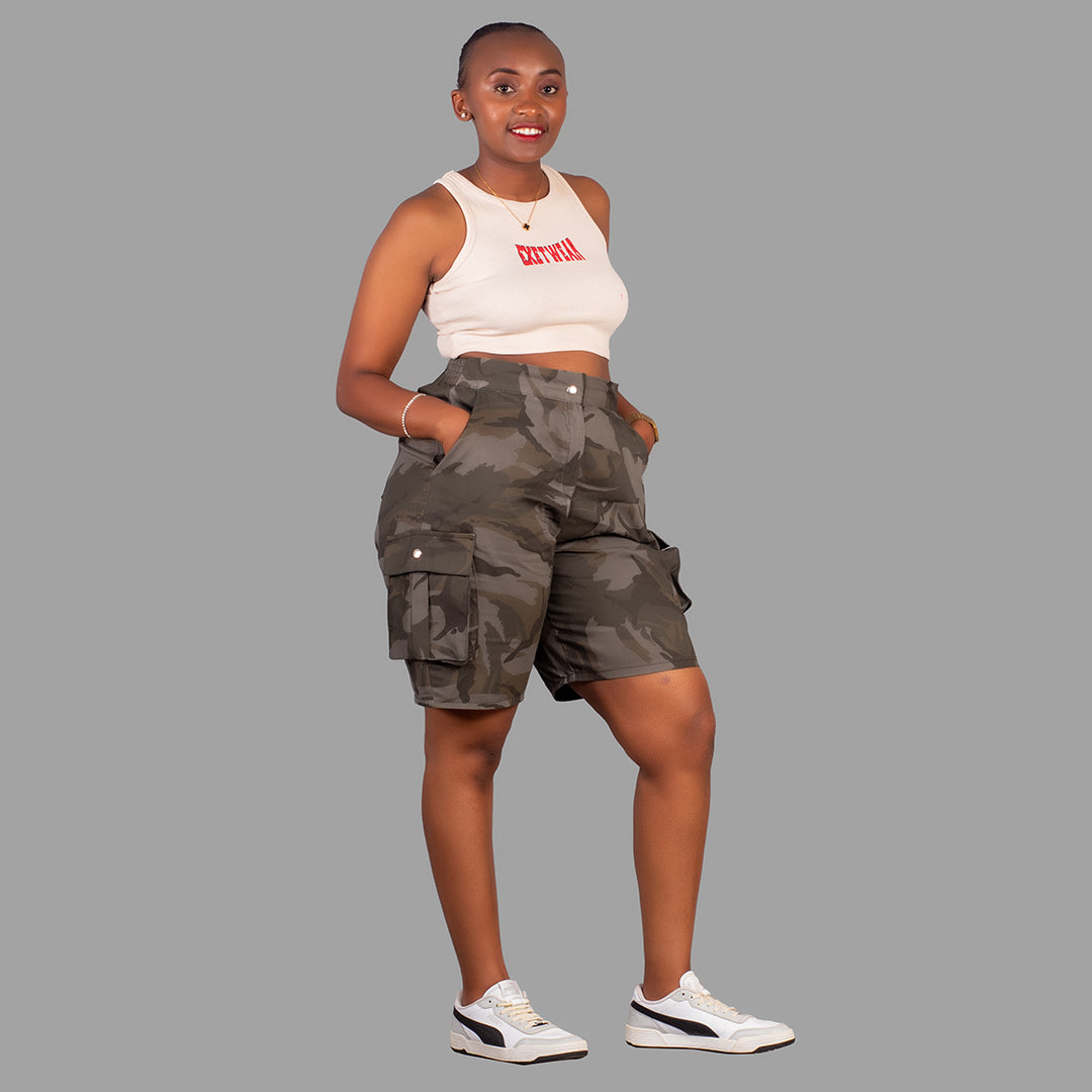 Exetwear Women's Cargo Shorts