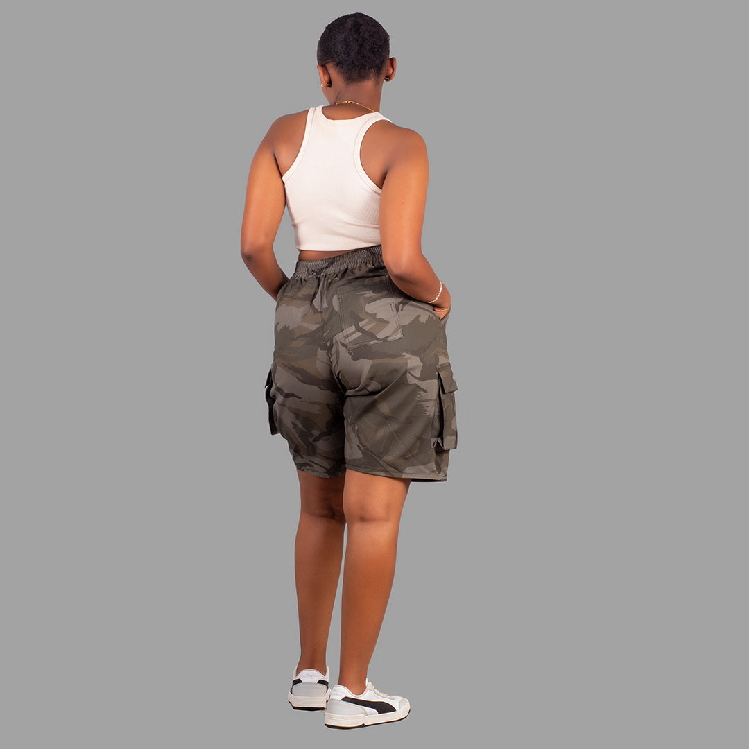 Exetwear Women's Cargo Shorts