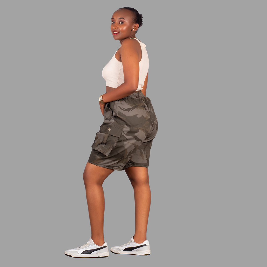 Exetwear Women's Cargo Shorts