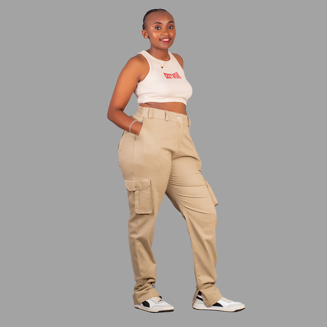 Exetwear Women's Cargo Pants