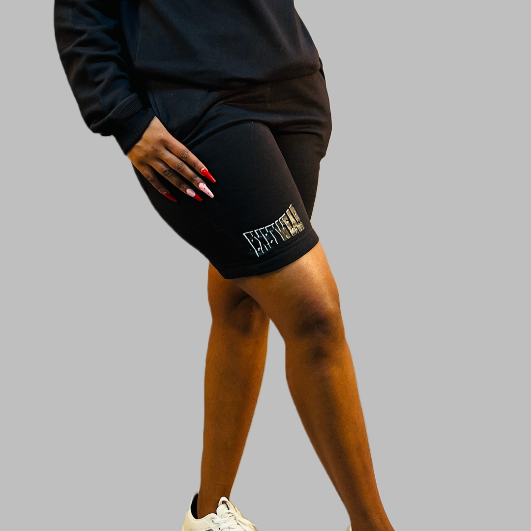 Women Shorts (Black)