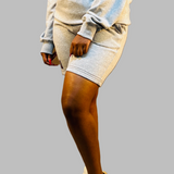 Women Shorts (Light Grey)
