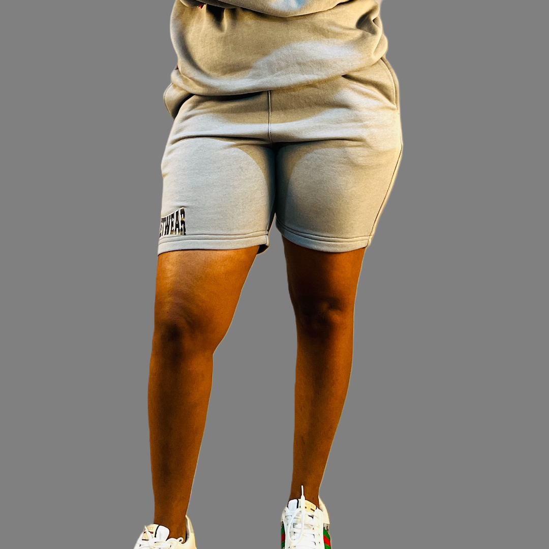 Women Shorts (Silver Grey)