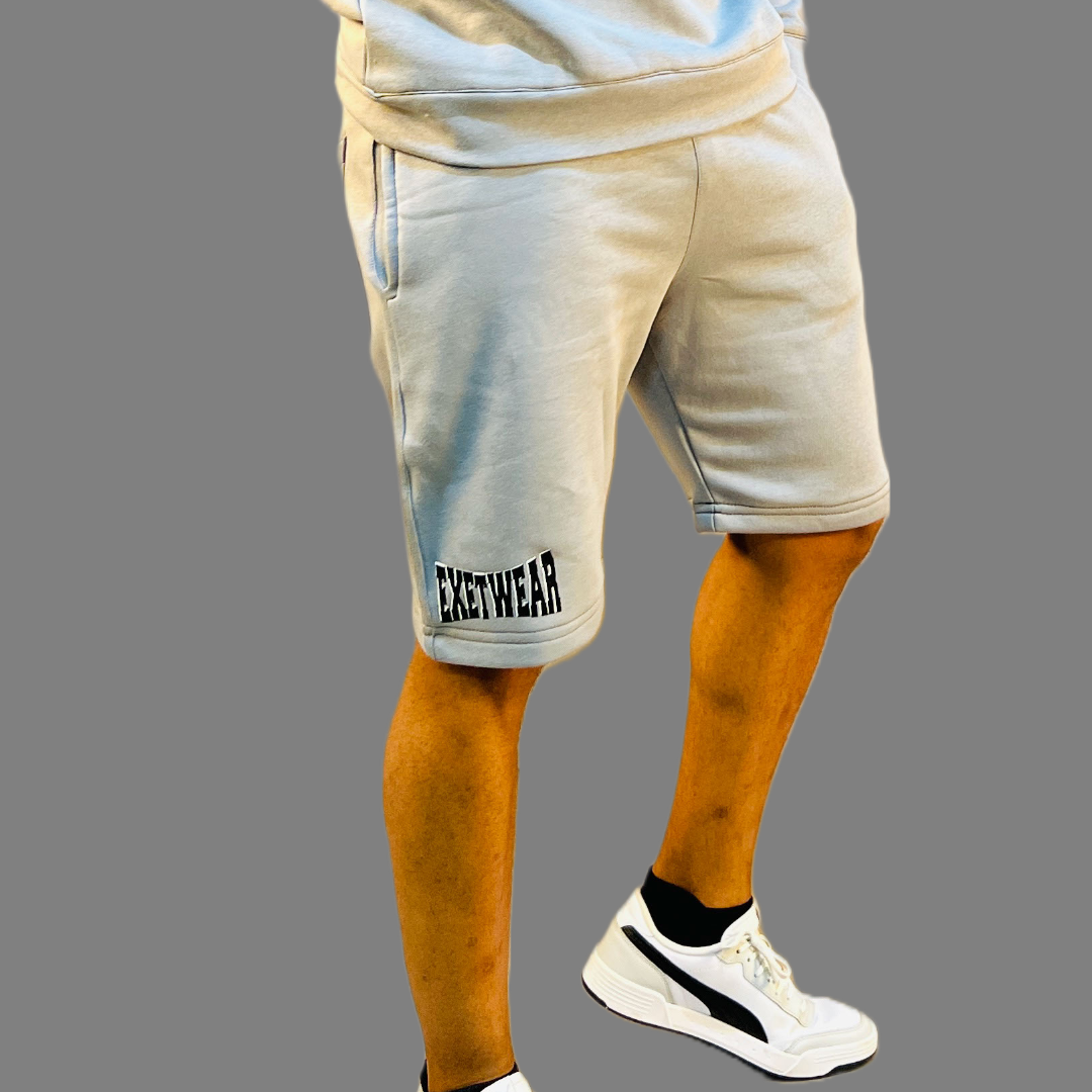 Men Shorts (Silver Grey)