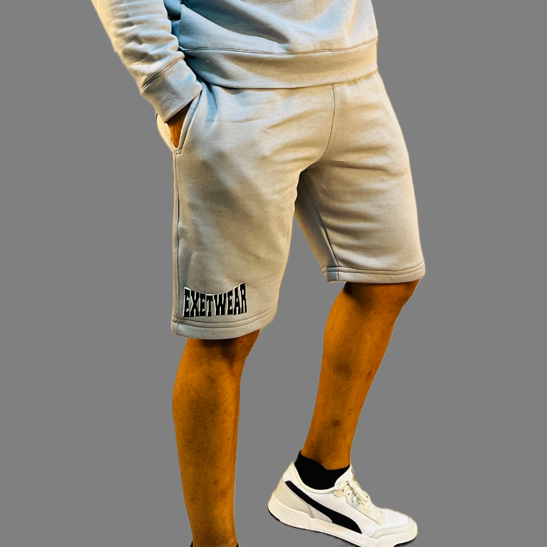 Men Shorts (Silver Grey)