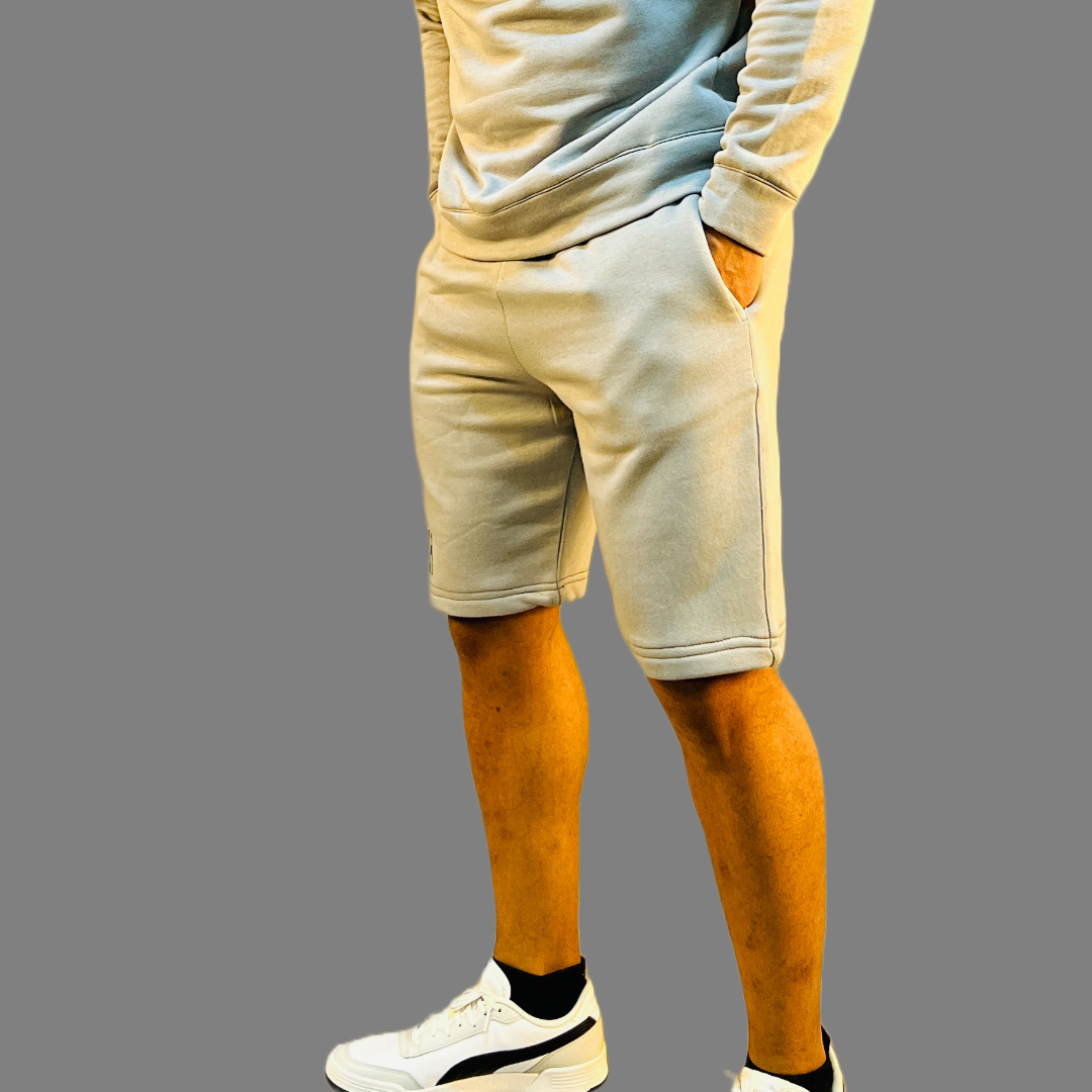 Men Shorts (Silver Grey)